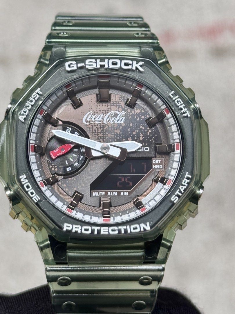Brand New Casio GShock X Coca Cola Limited Edition Watch GA-2100CC-3