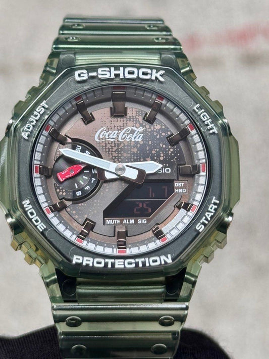 Brand New Casio GShock X Coca Cola Limited Edition Watch GA-2100CC-3