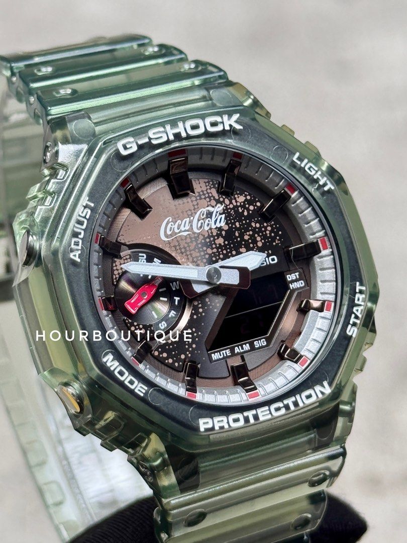Brand New Casio GShock X Coca Cola Limited Edition Watch GA-2100CC-3