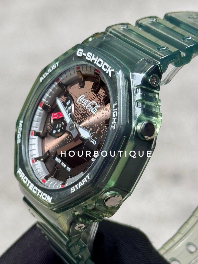 Brand New Casio GShock X Coca Cola Limited Edition Watch GA-2100CC-3
