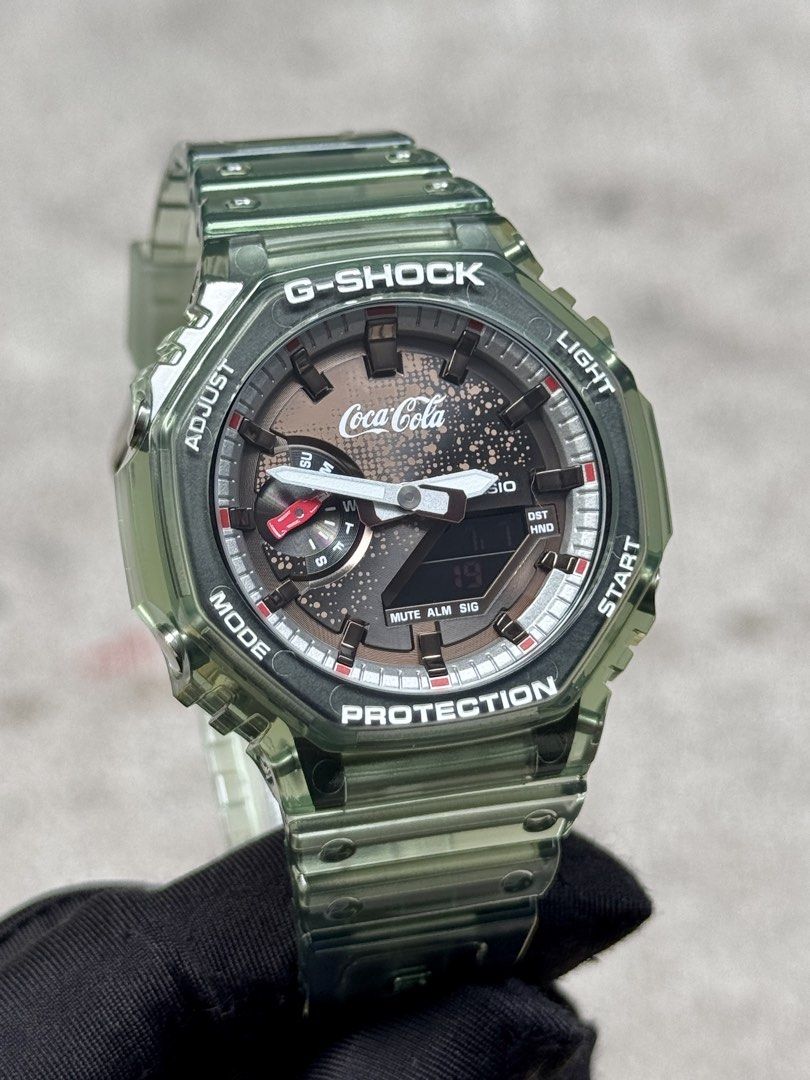 Brand New Casio GShock X Coca Cola Limited Edition Watch GA-2100CC-3