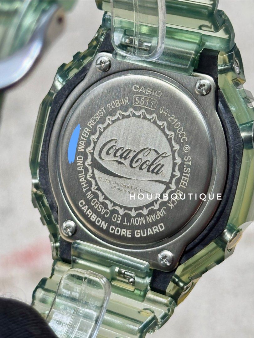 Brand New Casio GShock X Coca Cola Limited Edition Watch GA-2100CC-3