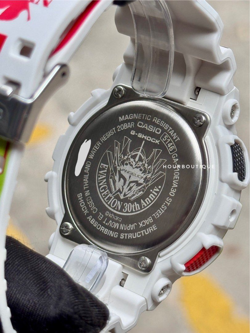 Brand New Casio G-Shock x Evangelion GA-110EVA30-7A Watch