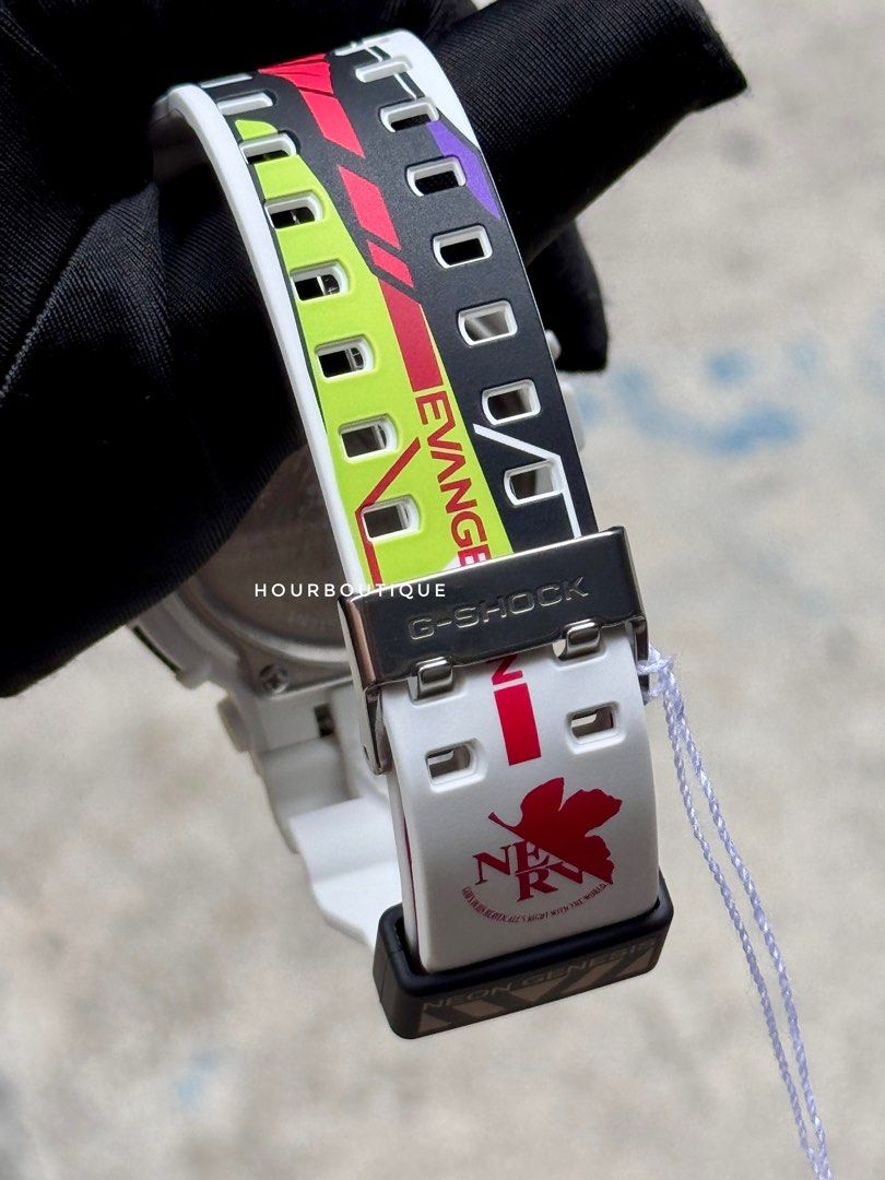 Brand New Casio G-Shock x Evangelion GA-110EVA30-7A Watch