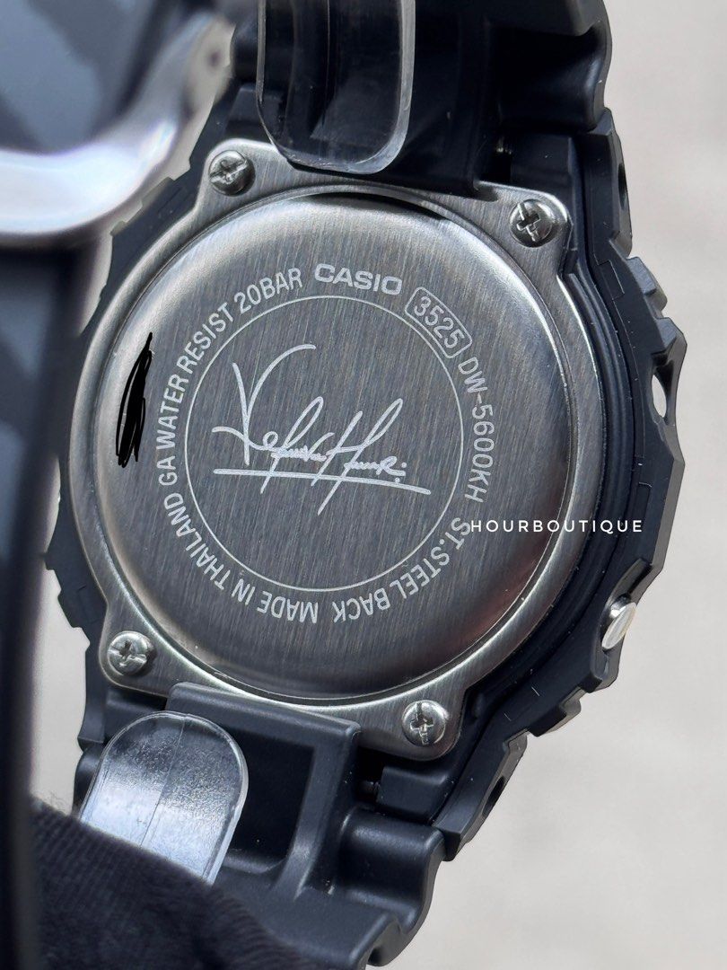 Brand New Casio G-Shock X Kelvin Hoefler Collab Digital Watch DW-5600KH-1DR
