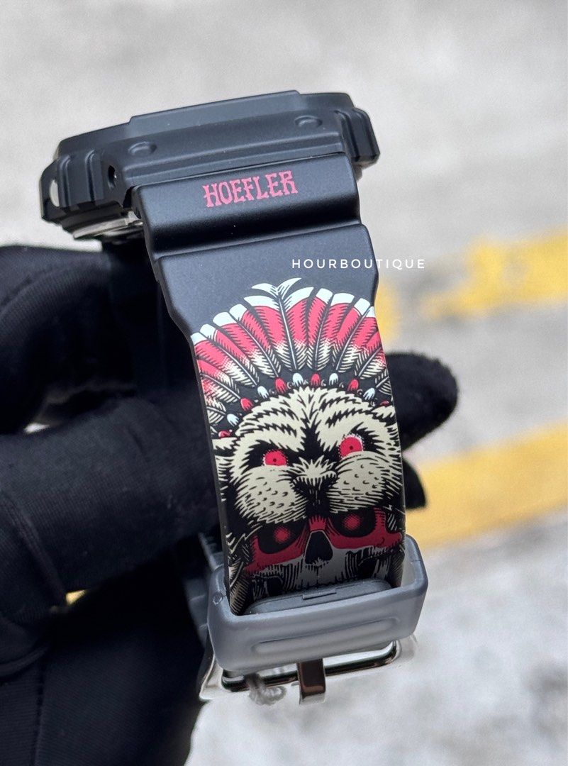 Brand New Casio G-Shock X Kelvin Hoefler Collab Digital Watch DW-5600KH-1DR