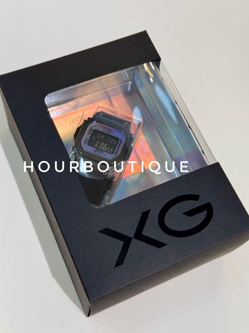Brand New Casio G-Shock XG Limited Edition Steel Case Digital Watch GM-S5600XG-1