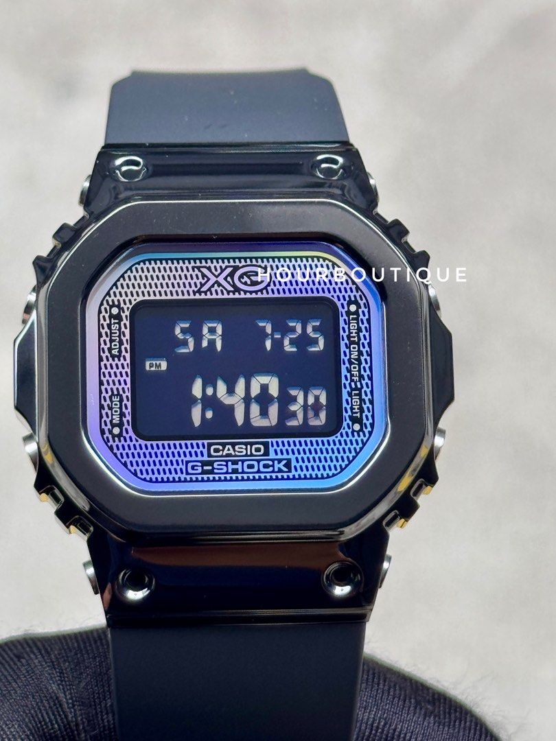 Brand New Casio G-Shock XG Limited Edition Steel Case Digital Watch GM-S5600XG-1