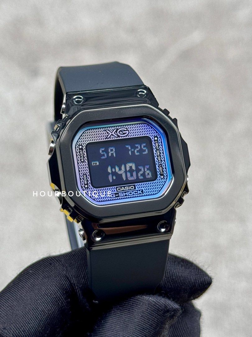Brand New Casio G-Shock XG Limited Edition Steel Case Digital Watch GM-S5600XG-1