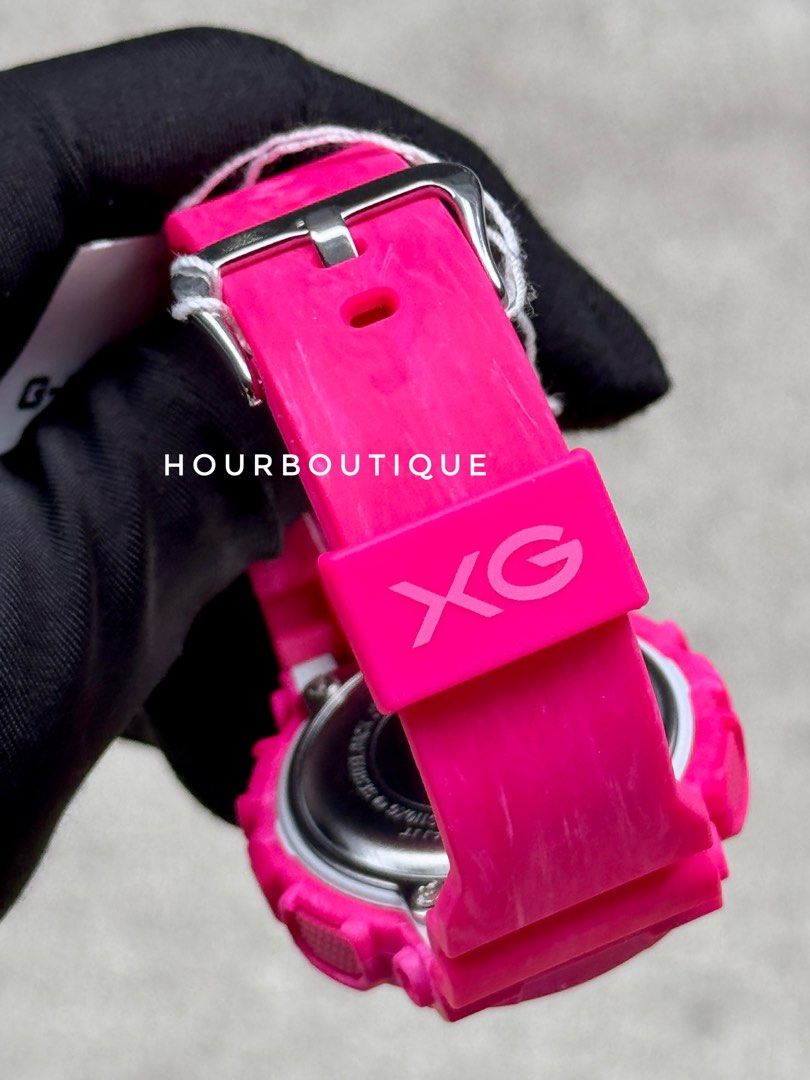 Brand New Casio GShock XG Limited Edition Pink Watch GMA-S110XG-4