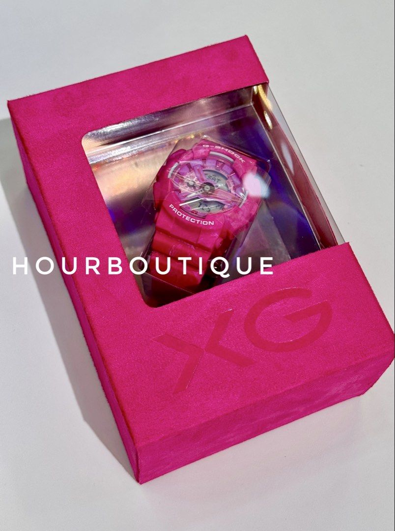 Brand New Casio GShock XG Limited Edition Pink Watch GMA-S110XG-4