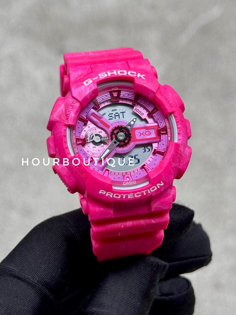 Brand New Casio GShock XG Limited Edition Pink Watch GMA-S110XG-4