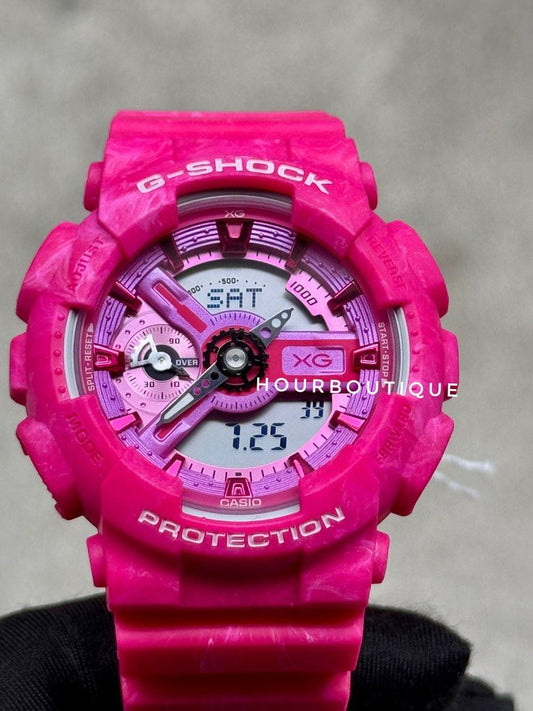 Brand New Casio GShock XG Limited Edition Pink Watch GMA-S110XG-4