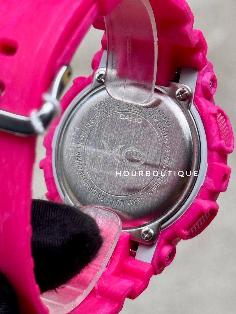 Brand New Casio GShock XG Limited Edition Pink Watch GMA-S110XG-4