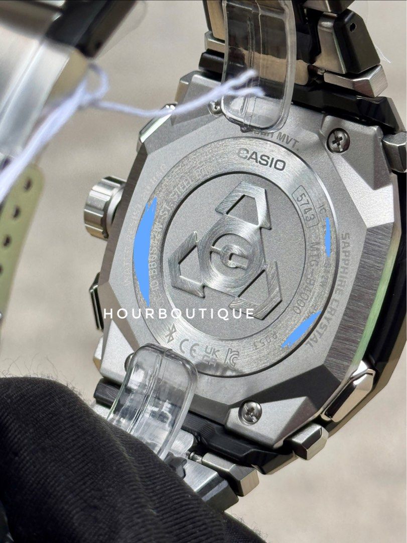 Brand New Casio MTG G-Shock Forged Carbon Case , Outdoor Watch MTG-B4000D-1A