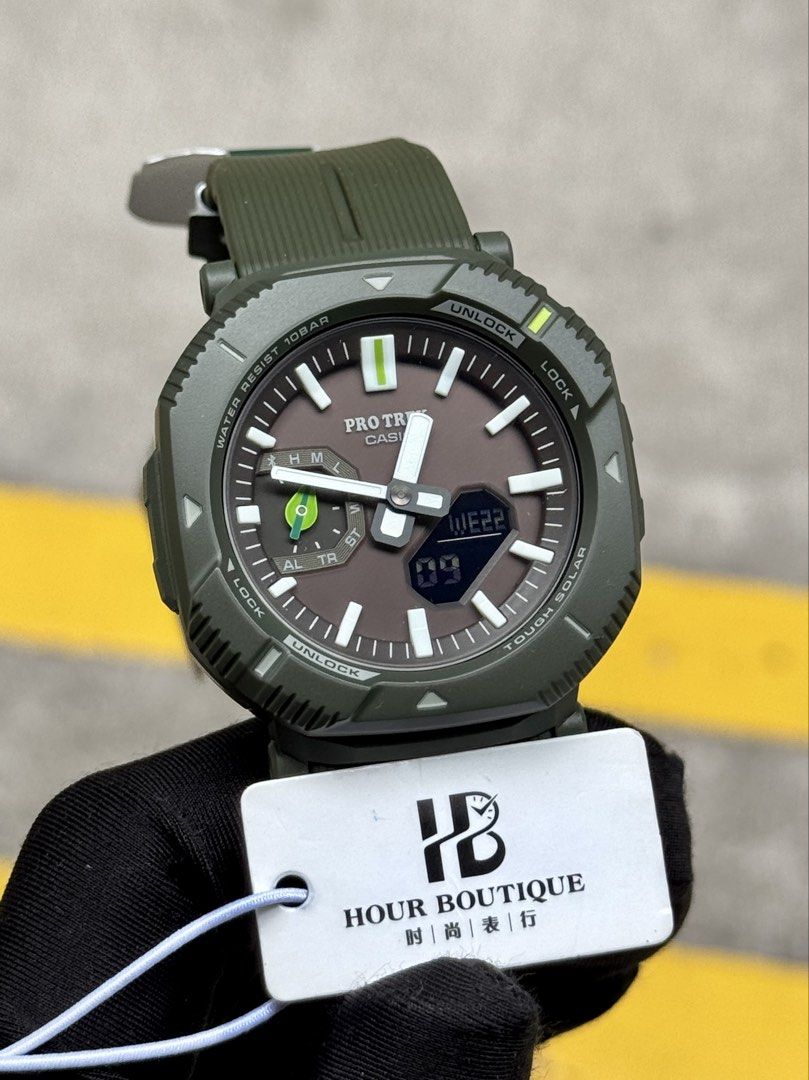 Brand New Casio ProTrek Pickles The Frog Limited Edition Digital Watch PRJ-B001NJ-3
