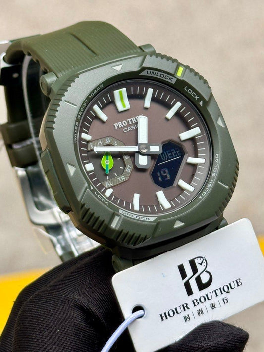 Brand New Casio ProTrek Pickles The Frog Limited Edition Digital Watch PRJ-B001NJ-3