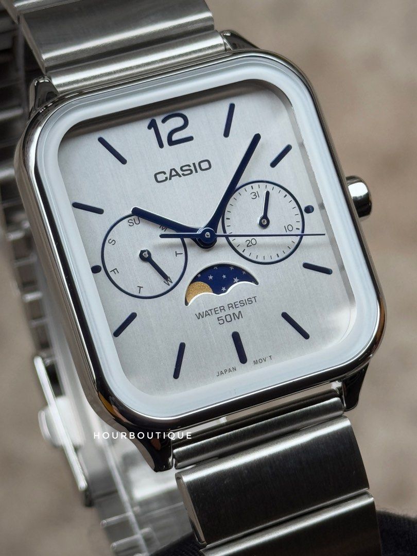 Casio Rectangular CASIO – HOUR BOUTIQUE SINGAPORE