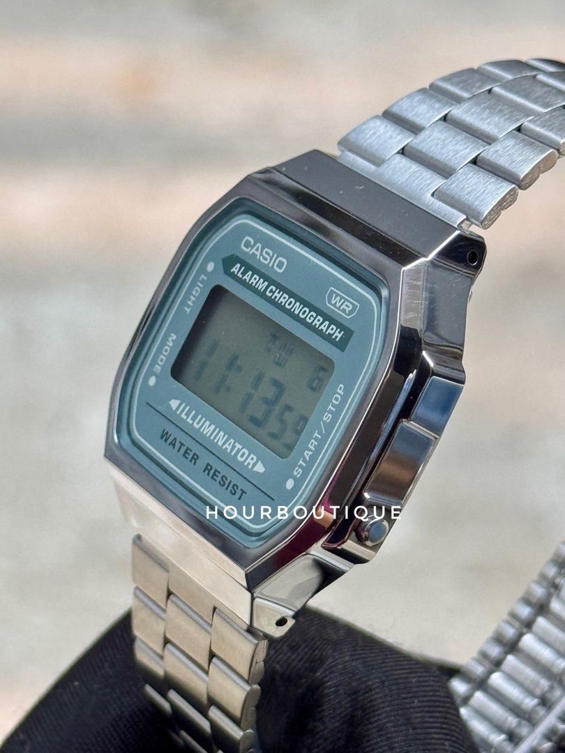 Brand New Casio Vintage Digital Watch A168WA-3AYDF