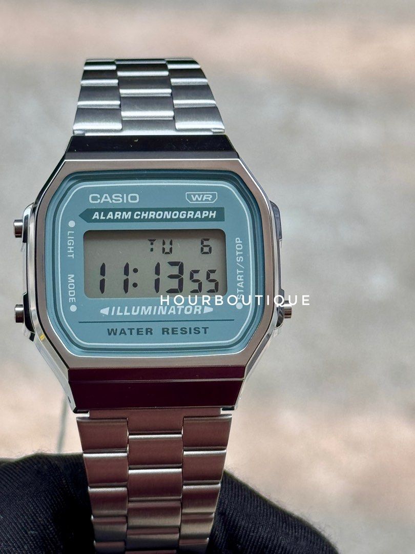 Brand New Casio Vintage Digital Watch A168WA-3AYDF