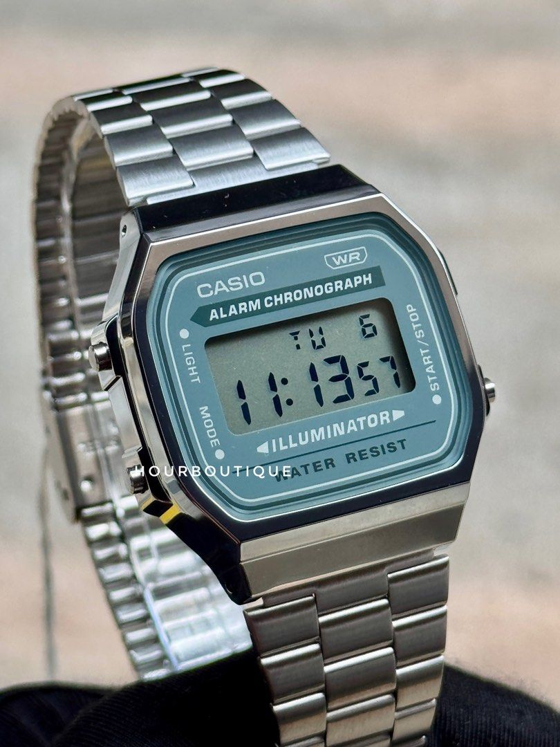 Brand New Casio Vintage Digital Watch A168WA-3AYDF