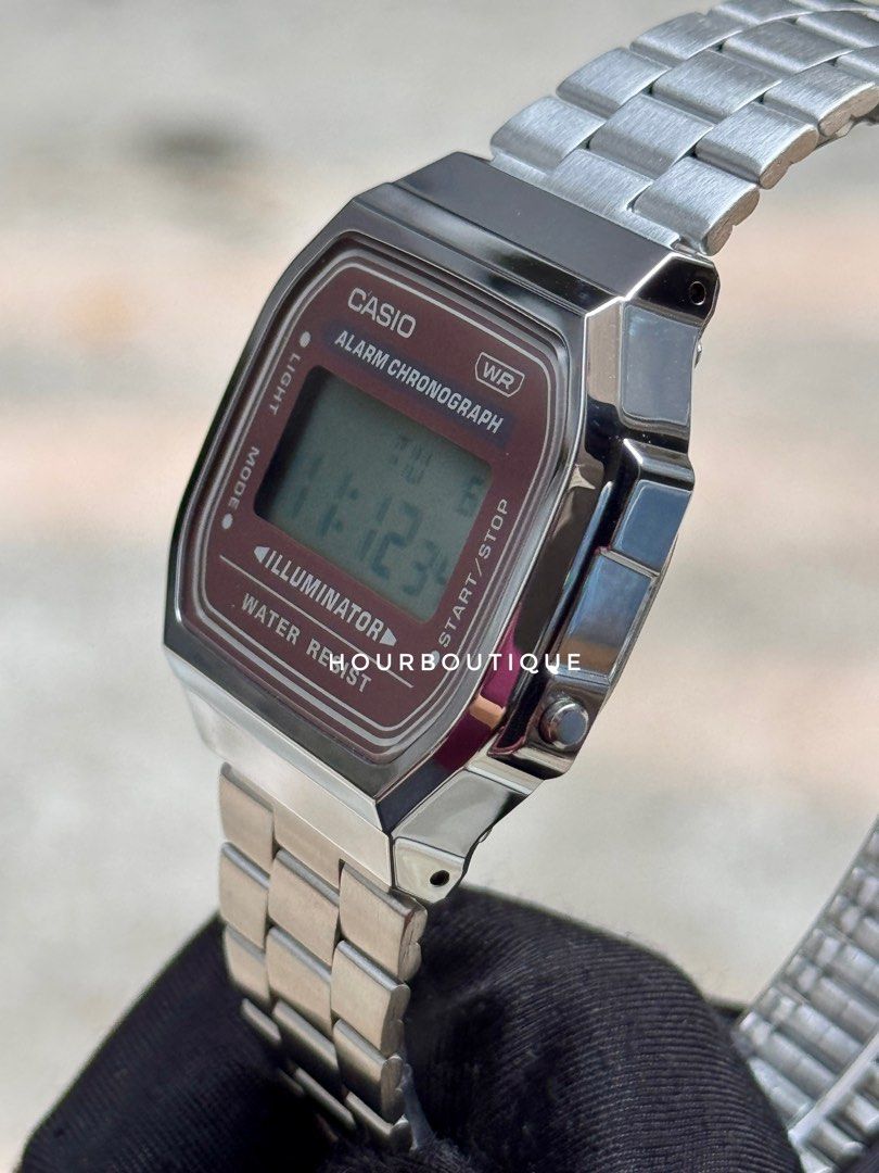 Brand New Casio Vintage Digital Watch A168WA-5AYDF