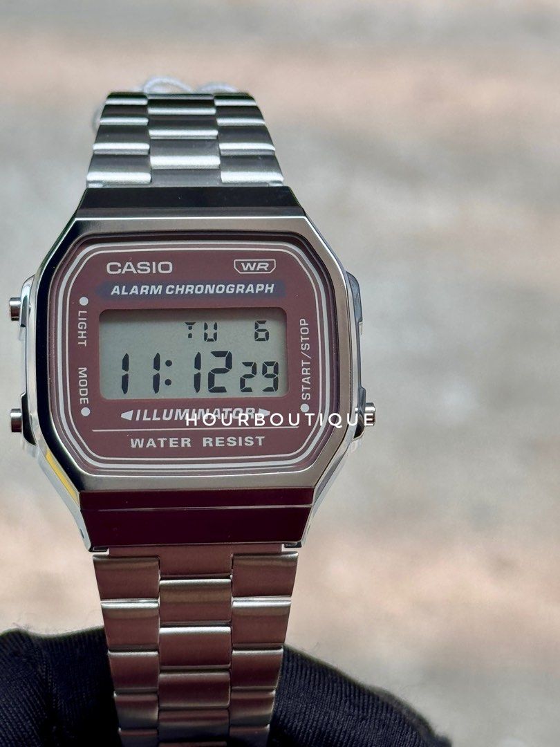 Brand New Casio Vintage Digital Watch A168WA-5AYDF