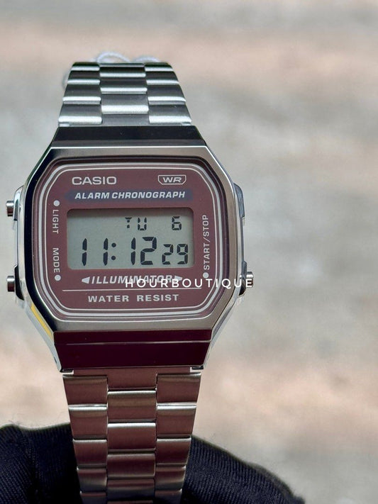 Brand New Casio Vintage Digital Watch A168WA-5AYDF