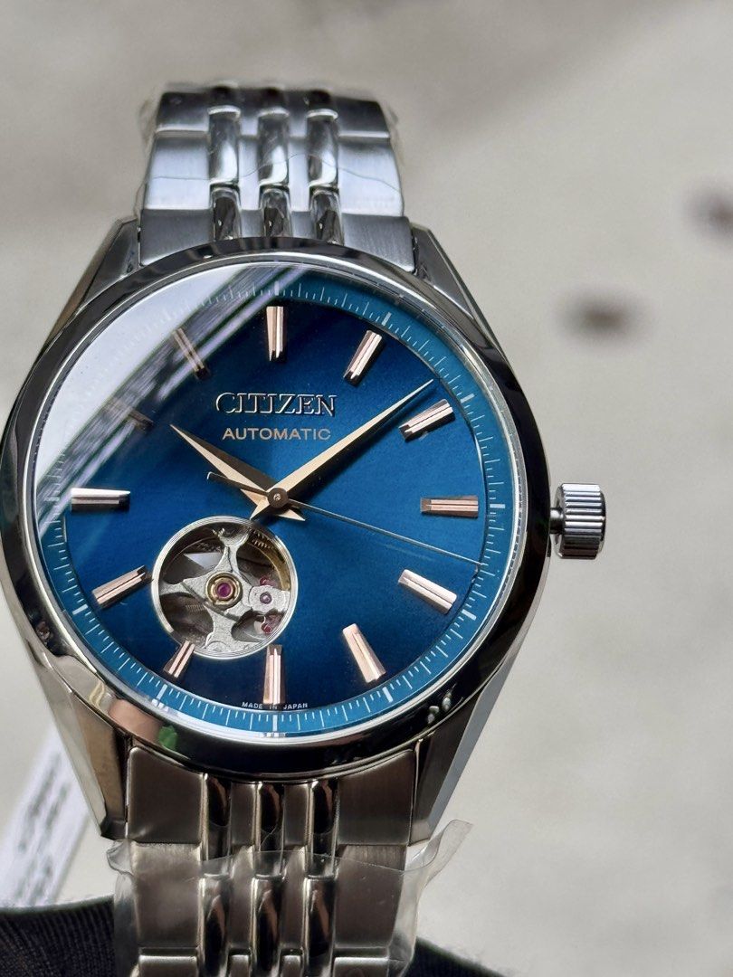Brand New Citizen Automatic Blue Gradient Dial Watch NH9111-54L
