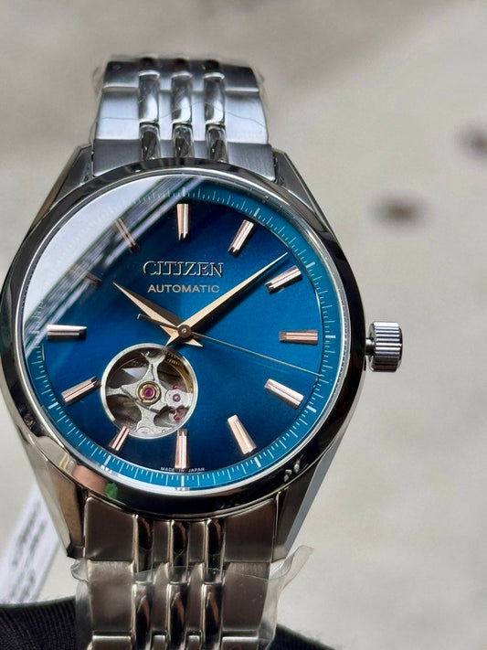 Brand New Citizen Automatic Blue Gradient Dial Watch NH9111-54L