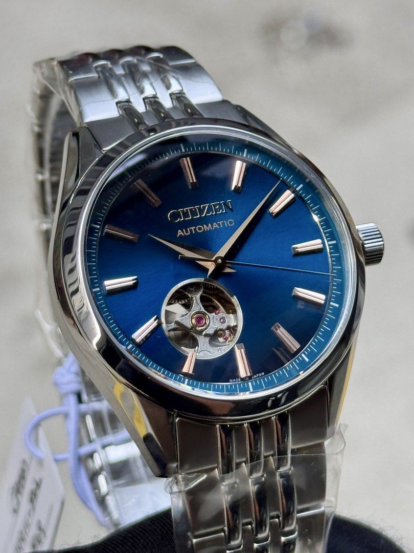 Brand New Citizen Automatic Blue Gradient Dial Watch NH9111-54L