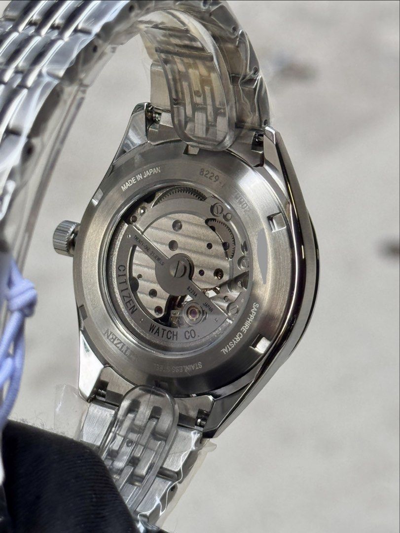 Brand New Citizen Automatic Blue Gradient Dial Watch NH9111-54L
