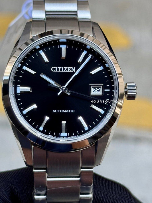 Brand New Citizen Black Dial JDM 38mm Automatic Watch NB1050-59E