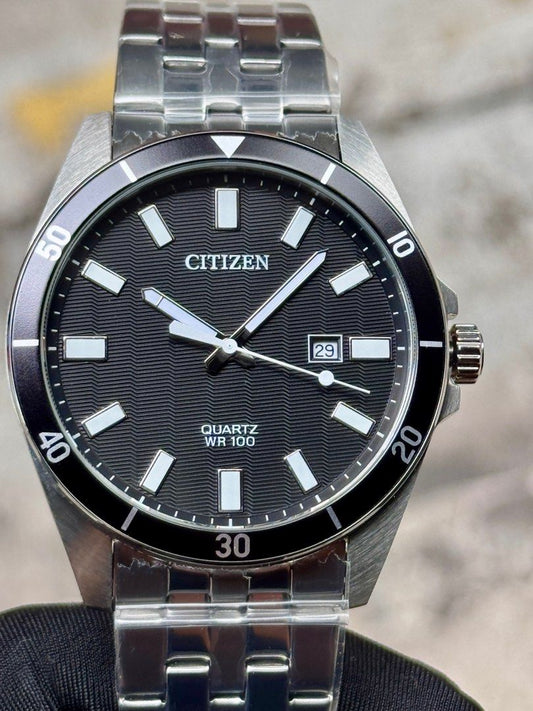Brand New Citizen Black Dial Quartz Sports Watch BI5059-54E