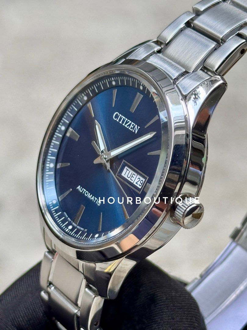 Brand New Citizen Blue Dial Automatic Watch NY4058-79L