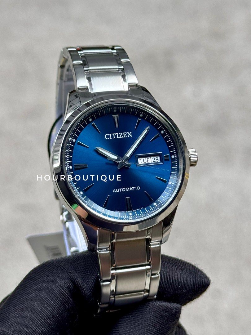 Brand New Citizen Blue Dial Automatic Watch NY4058-79L