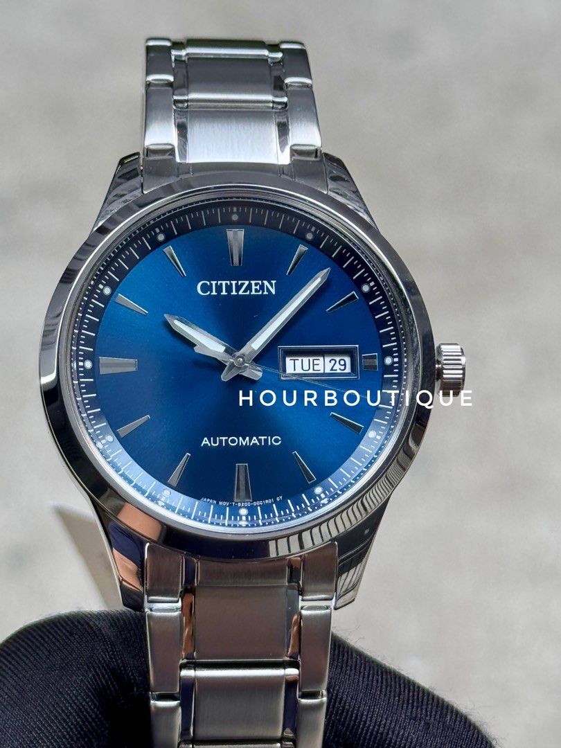 Brand New Citizen Blue Dial Automatic Watch NY4058-79L