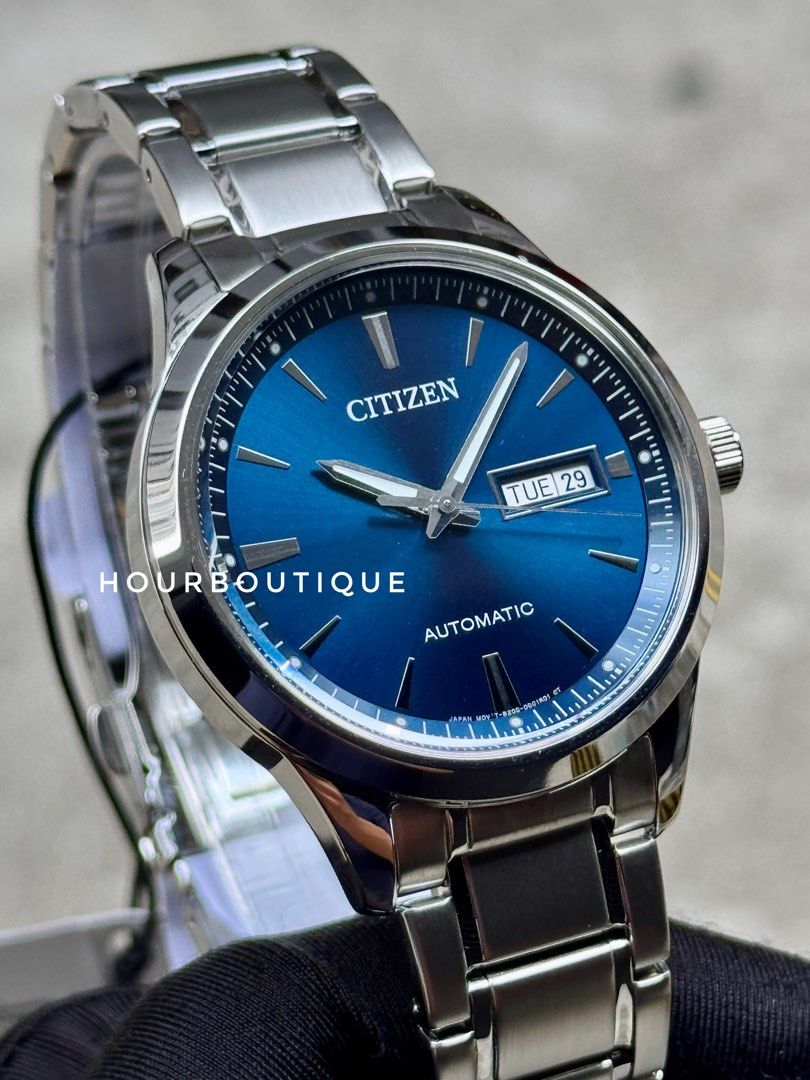 Brand New Citizen Blue Dial Automatic Watch NY4058-79L