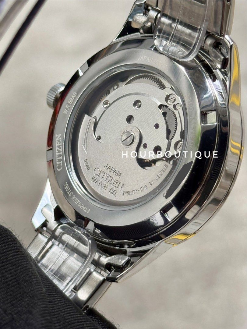 Brand New Citizen Blue Dial Automatic Watch NY4058-79L