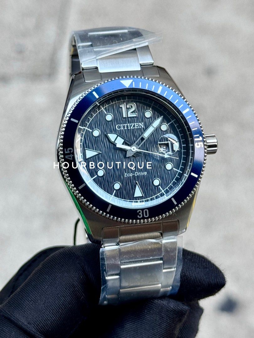 Brand New Citizen Eco-Drive Blue Dial Watch AW1881-52L