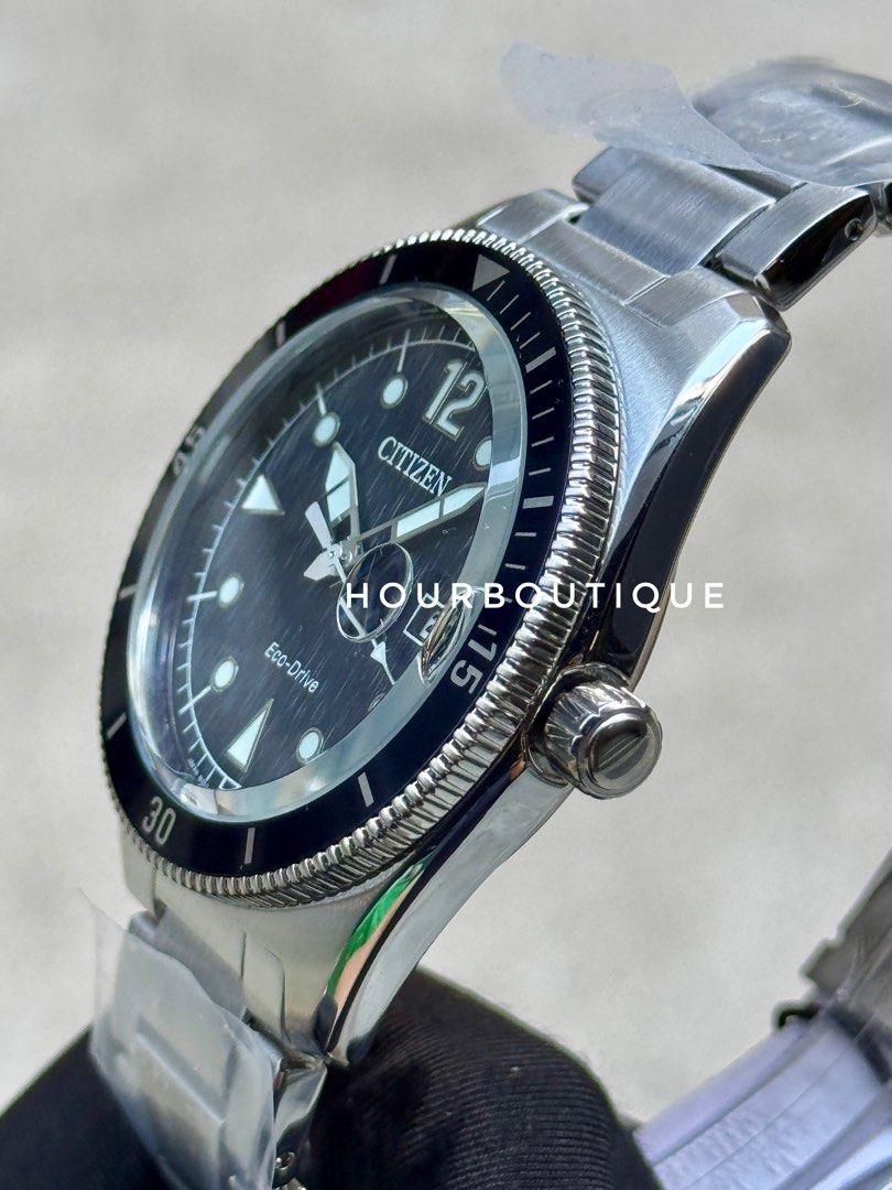 Brand New Citizen Eco-Drive Blue Dial Watch AW1881-52L
