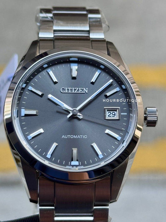 Brand New Citizen Grey Dial JDM 38mm Automatic Watch NB1050-59H