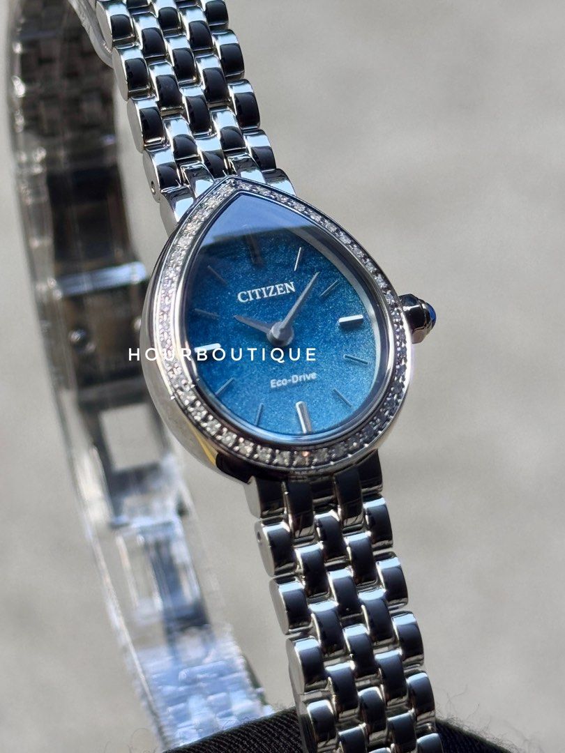 Brand New Citizen Japan Exclusive Rainell Eco-Drive Ladys Dress Watch EX1540-58L