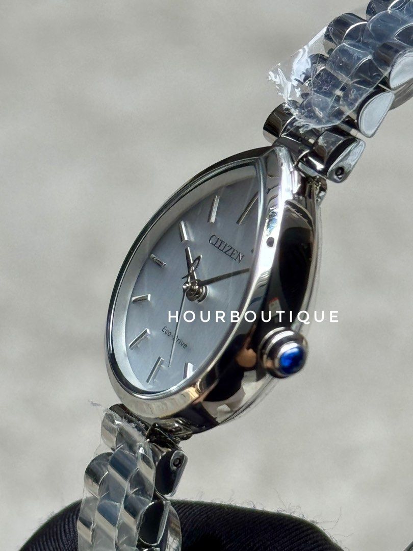 Brand New Citizen Japan Exclusive Rain Drop, Eco-Drive Lady’s Watch EM1200-55A