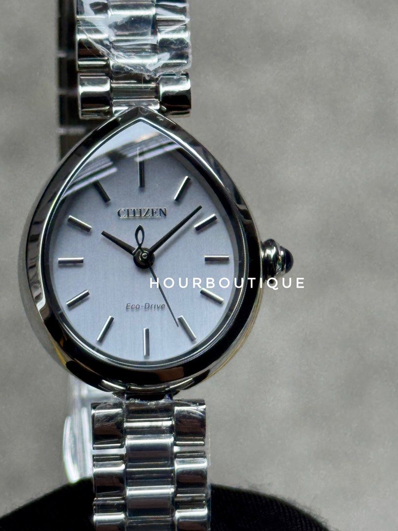 Brand New Citizen Japan Exclusive Rain Drop, Eco-Drive Lady’s Watch EM1200-55A