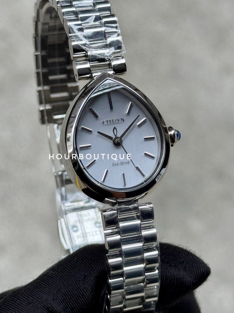 Brand New Citizen Japan Exclusive Rain Drop, Eco-Drive Lady’s Watch EM1200-55A