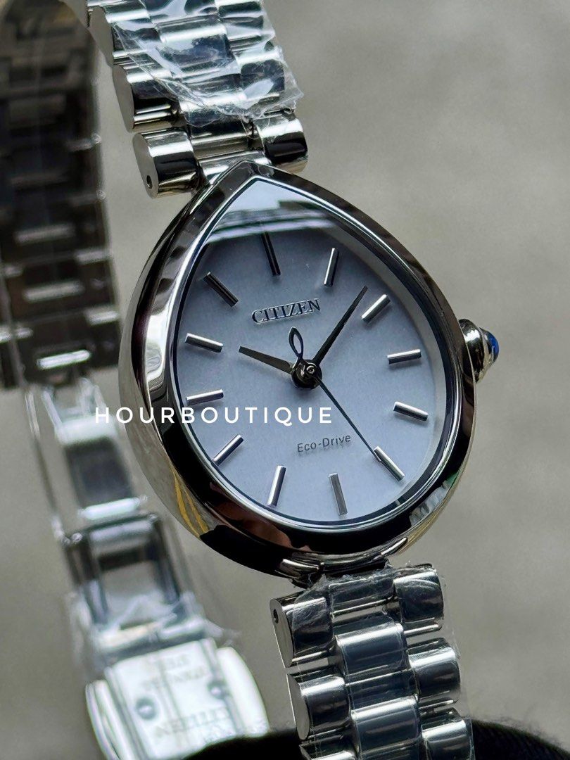 Brand New Citizen Japan Exclusive Rain Drop, Eco-Drive Lady’s Watch EM1200-55A
