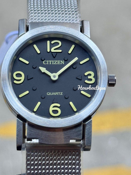 Brand New Citizen JDM Quartz Watch for the visually impaired AC2200-55E