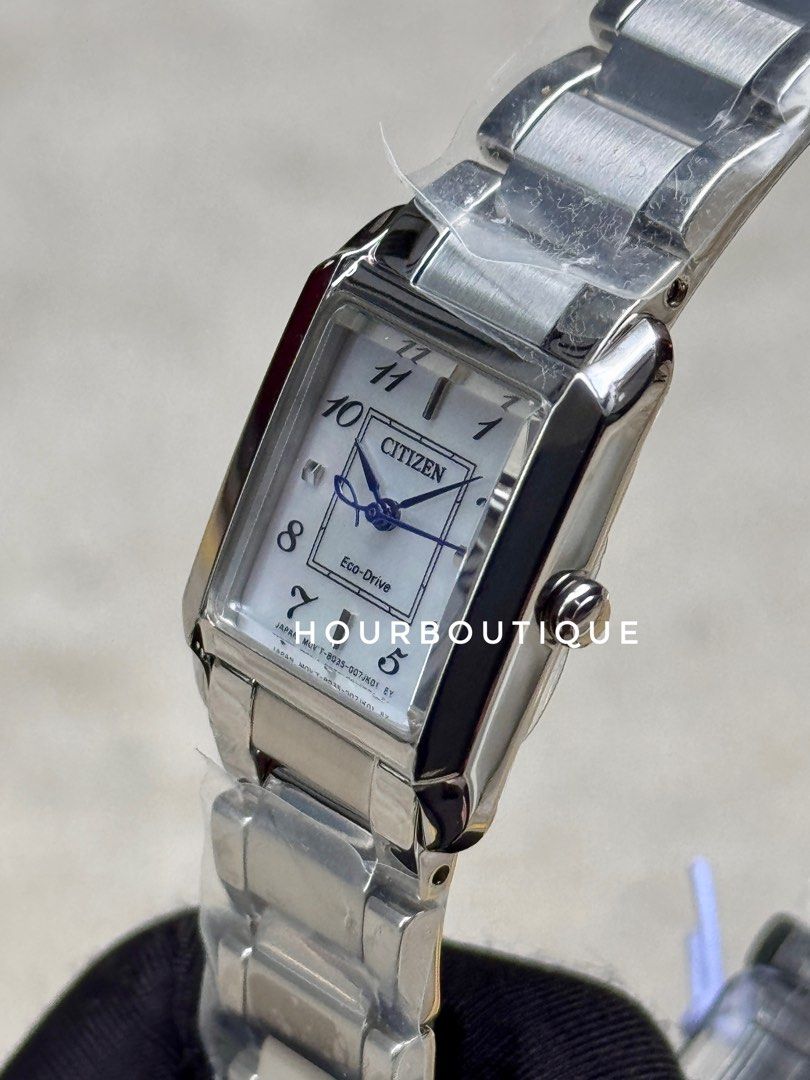Brand New Citizen L Square Collection Eco-Drive Lady’s Watch EW5600-87D