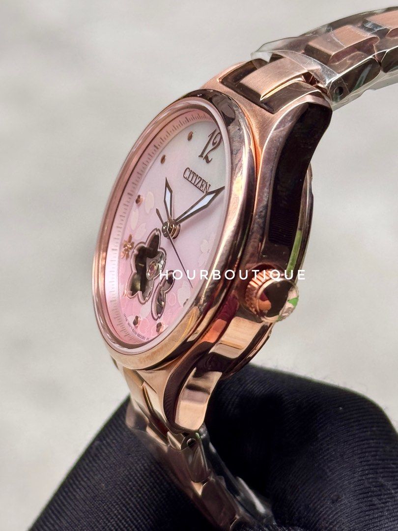 Brand New Citizen Lady’s Sakura Open Heart Automatic Watch PC1017-88Y